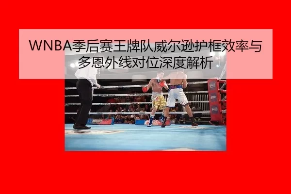 WNBA季后赛王牌队威尔逊护框效率与多恩外线对位深度解析