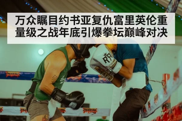 万众瞩目约书亚复仇富里英伦重量级之战年底引爆拳坛巅峰对决